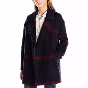 TOMMY HILIFIGER over sized double breasted coat
